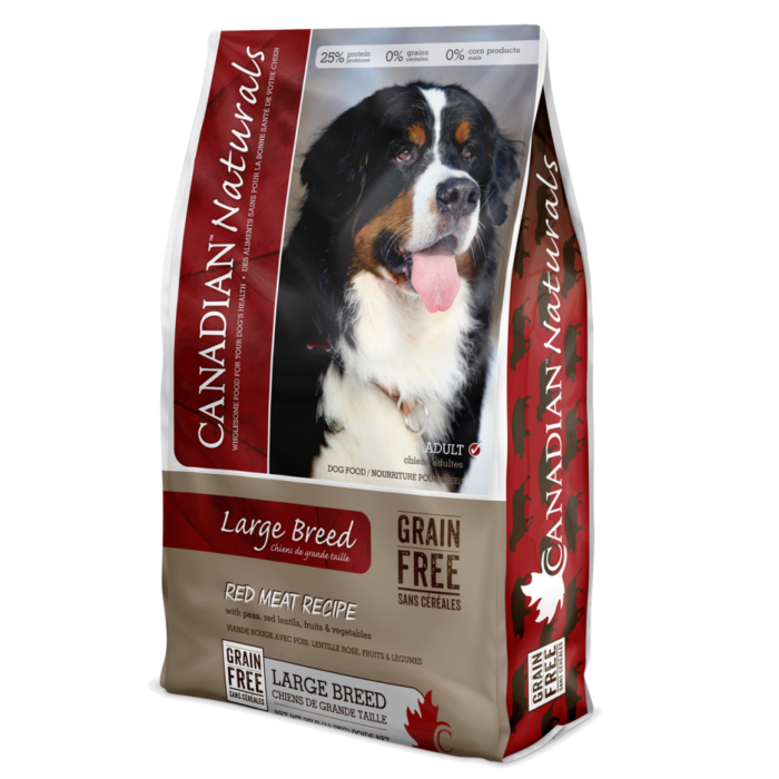 Canadian Naturals Large Breed Red Meat 25lb