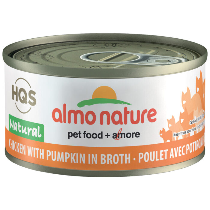 ALMO CHICKEN WITH PUMPKIN CANNED CAT FOOD 70G