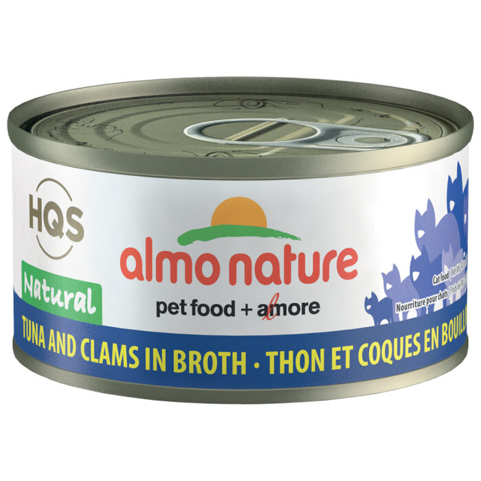 ALMO TUNA WITH CLAMS CANNED CAT FOOD 70G