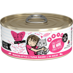 BFF TUNA & BONITO BE MINE CANNED CAT FOOD 5OZ