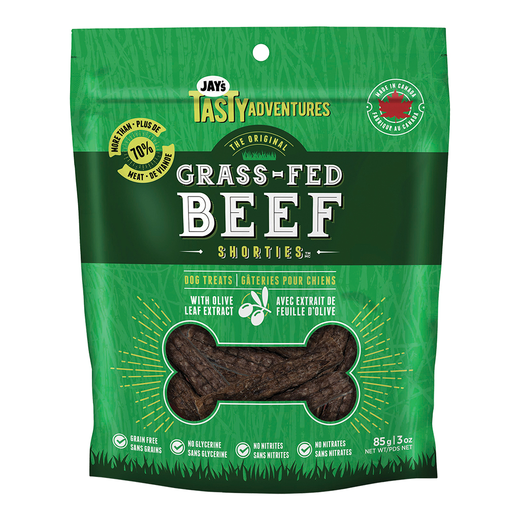 Grain fed hot sale dog food