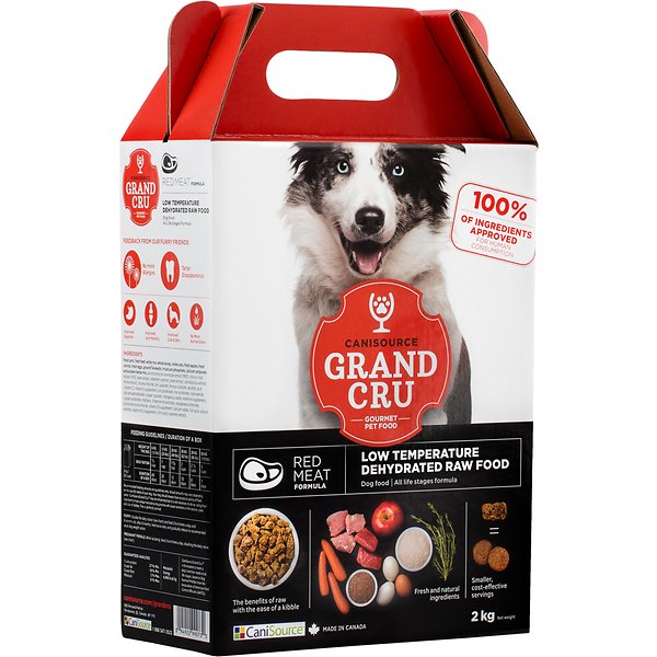 Grand Cru Dehydrated Red Meat Dog Food Dog Food Dog Treats Raw