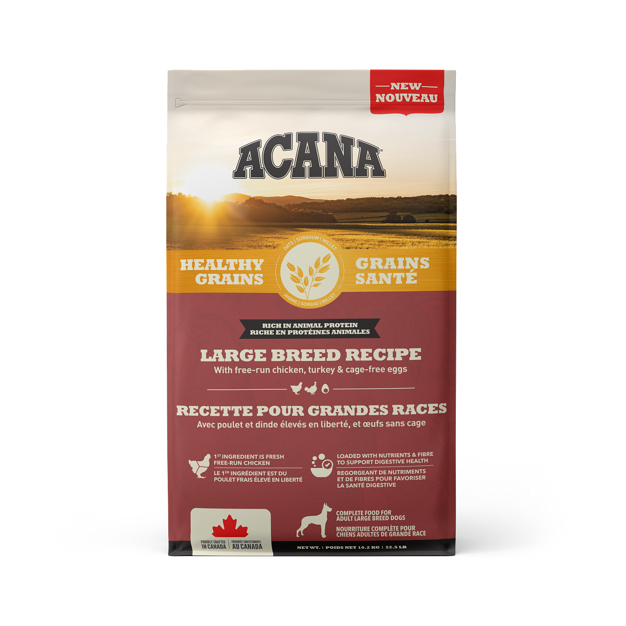 Acana Healthy Grains Large Breed Dog Food Dog Food Dog Treats