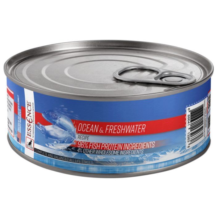 Essence Canned Cat Food - Ocean and Freshwater 155g