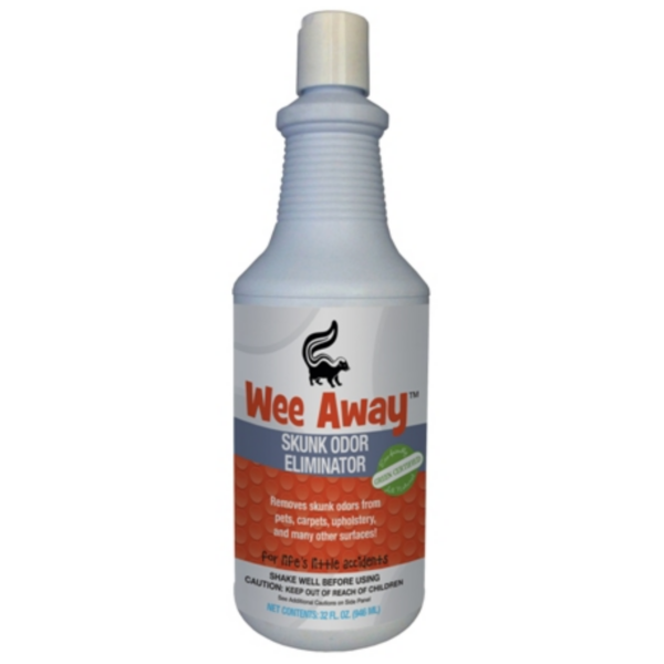 Wee Away Enzymatic Cleaner Skunk Odor Eliminator 32oz Dog Food, Dog