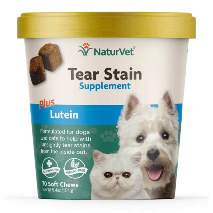 NaturVet Tear Stain Suppliment 70pk