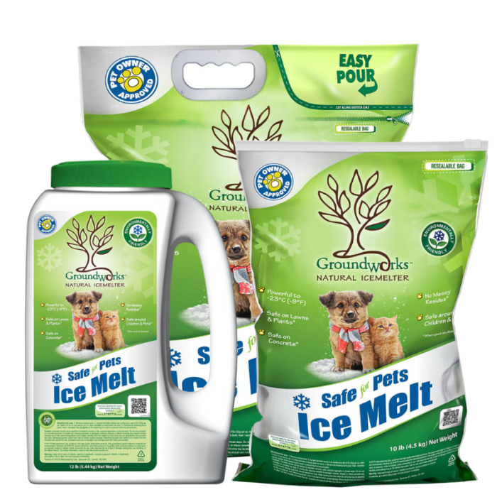 Groundworks Pet Safe Ice Melt