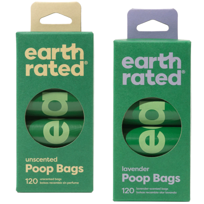 Earth Rated - Poop Bags - 8 Rolls/120 Bags - Image 2