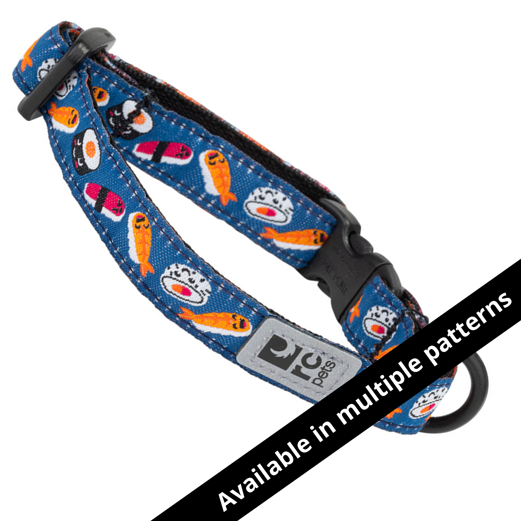 Dog Clip Collar – Strawberry – RC Pet Products
