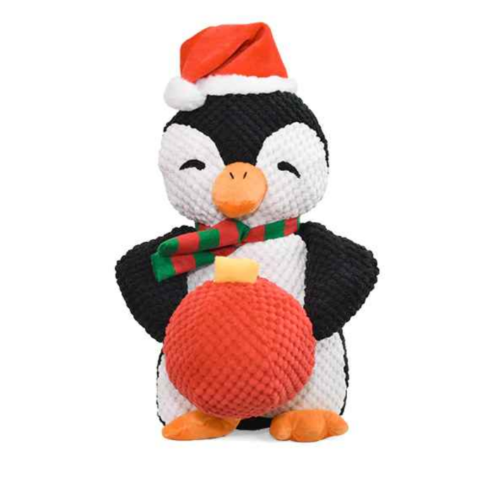 Patchwork Penguin Toy 15"