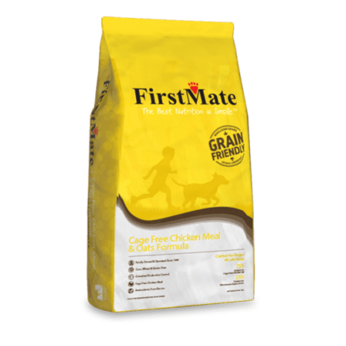 FirstMate Chicken Meal and Oats Dog Food