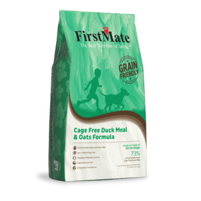 FirstMate Duck and Oats Dog Food