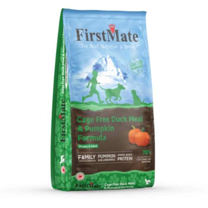 FirstMate Duck and Pumpkin Dog Food