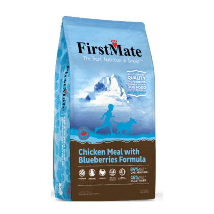 FirstMate Chicken with Blueberries Dog Food