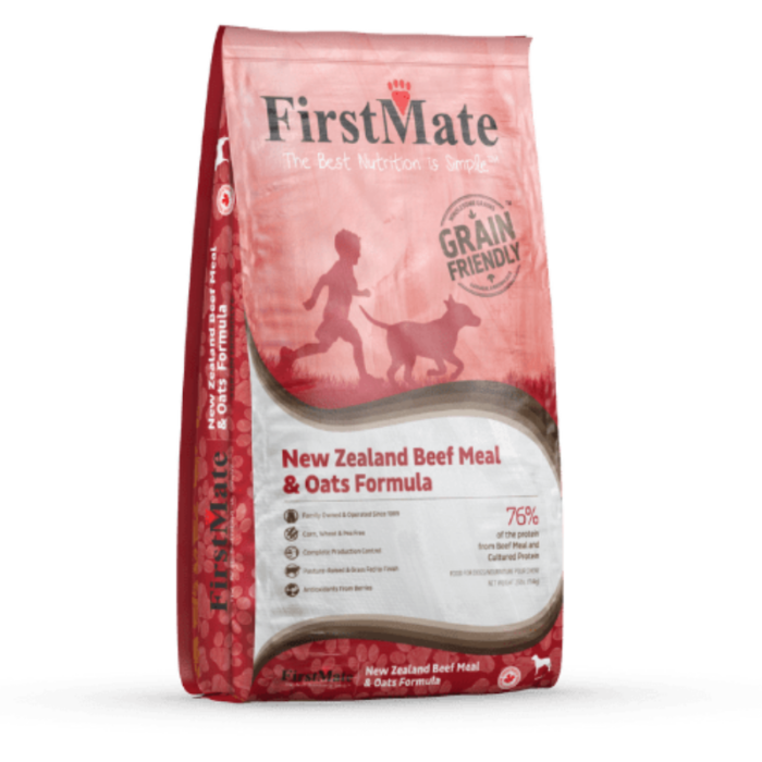 FirstMate New Zealand Beef and Oats Dog Food