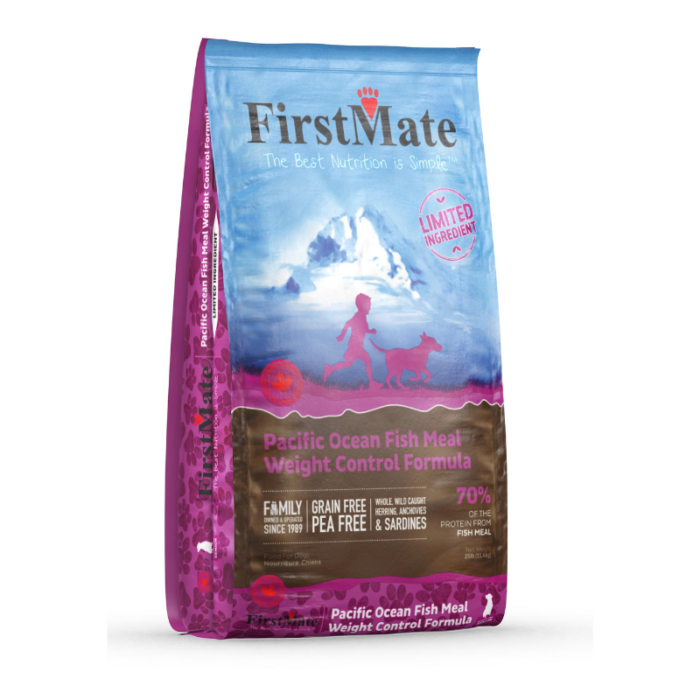 FirstMate Pacific Ocean Fish Meal Senior Dog Food