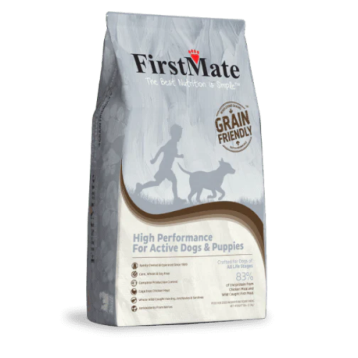 FirstMate High Performance with Grains Dog Food