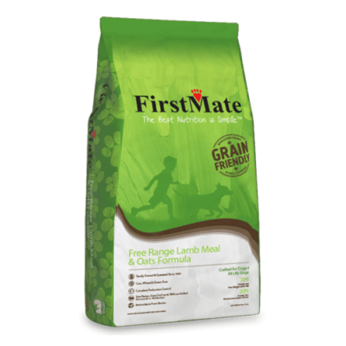 Firstmate Lamb and Oats Dog Food