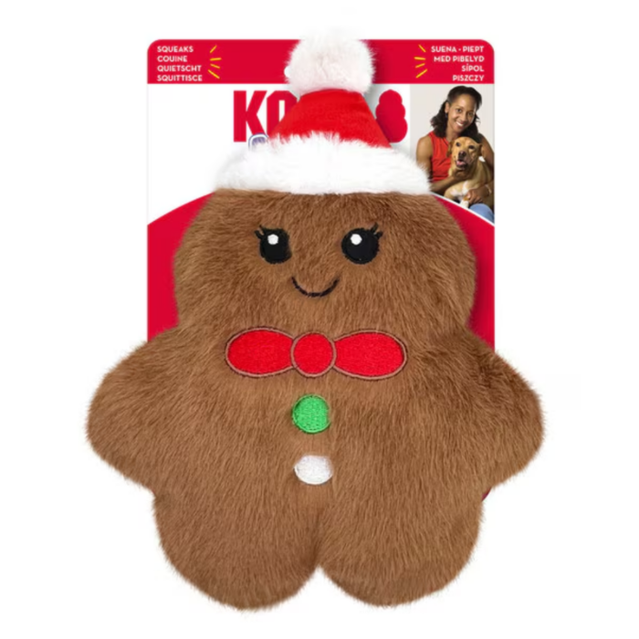 Kong Snuzzles Gingerbread - Medium