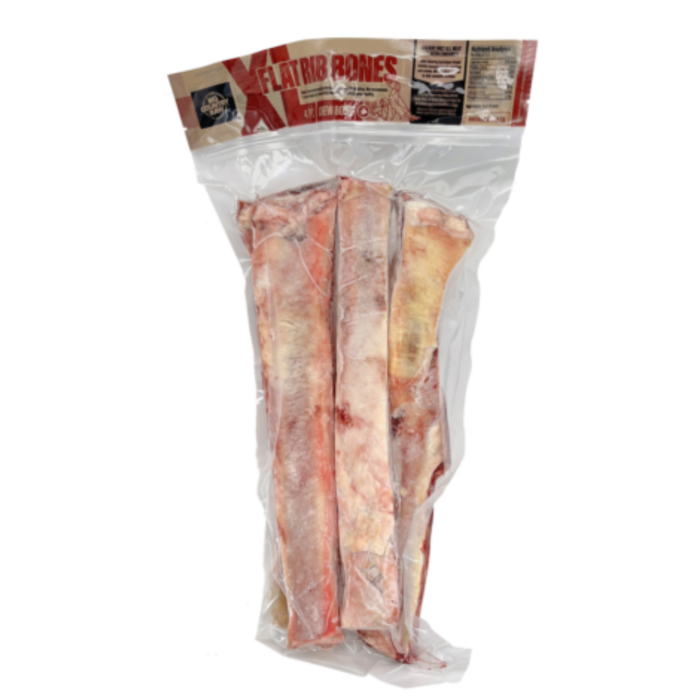 Big Country Raw - XL Flat Rib Bone - 4pk