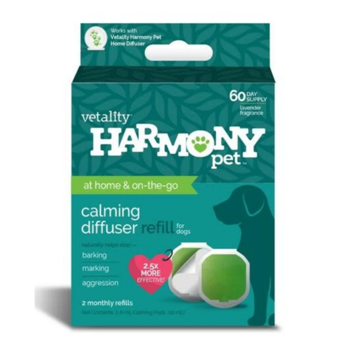 Harmony Pet Calming Home Diffuser Refills - 2 Pack