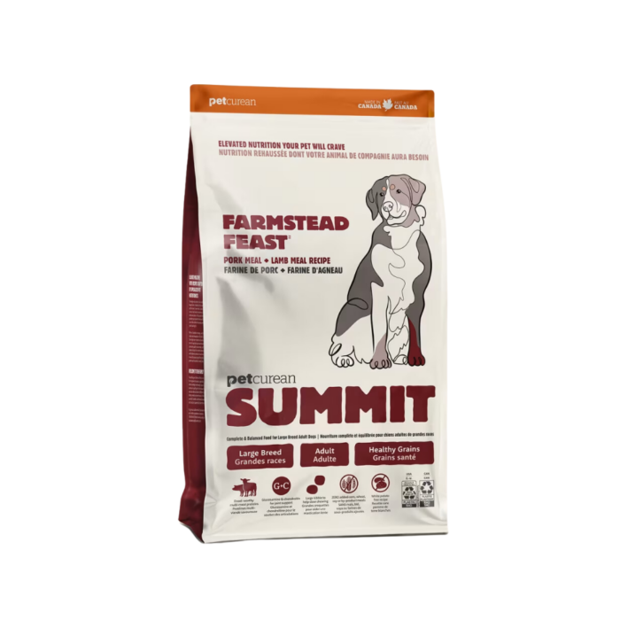 Summit Dog Food - Farmstead Feast Large Breed 25lb .