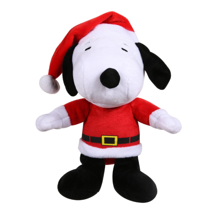 Fetch for Pets Snoopy Santa Toy - 9"