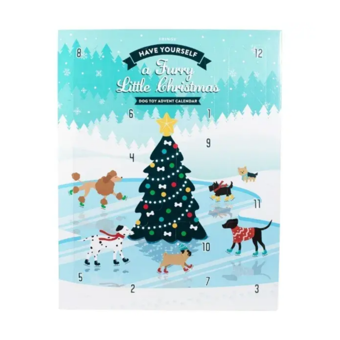 Fringe Studio Dog Toy Advent Calendar